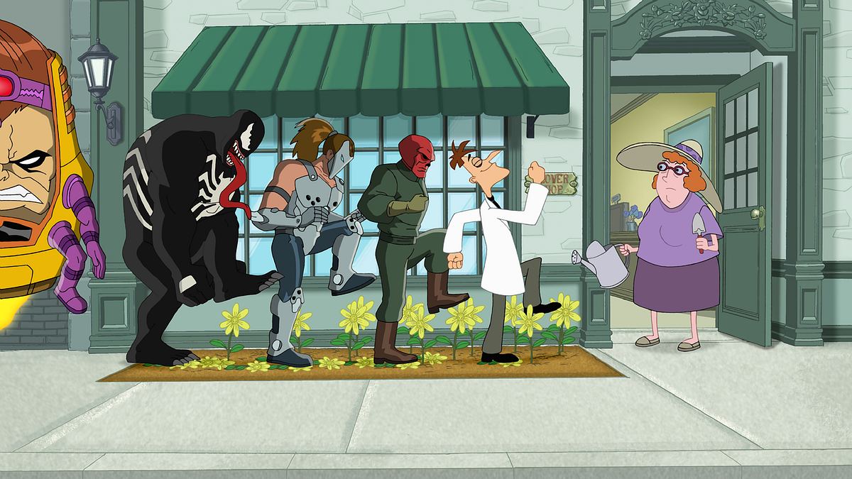 phineas und ferb