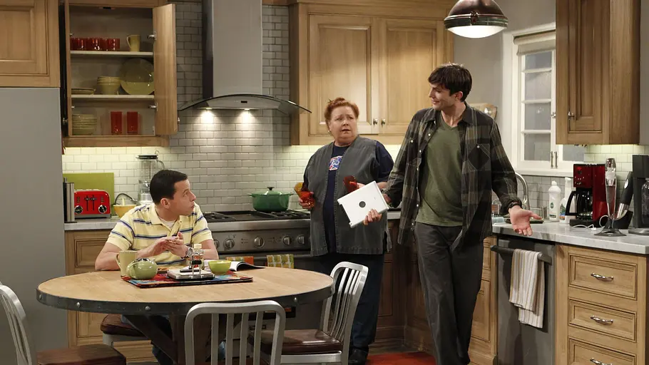 two and a half men