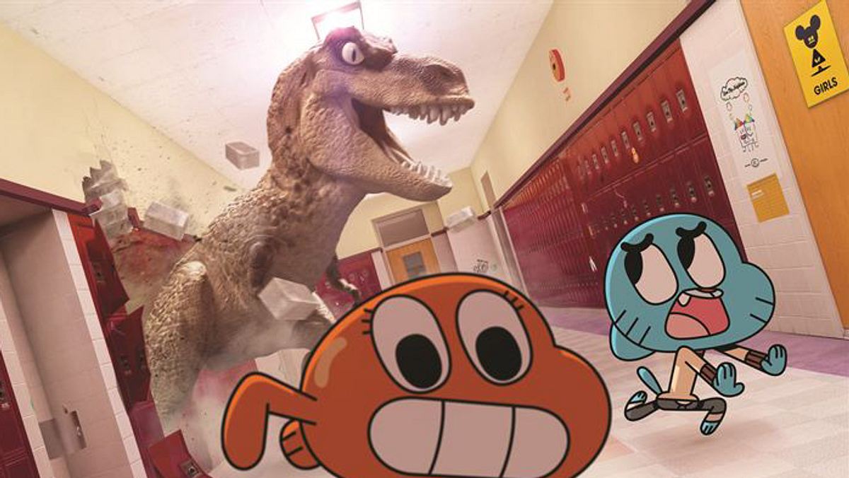 die fantastische welt von gumball