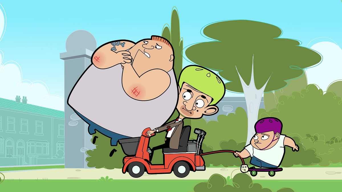 mr. bean - die cartoon-serie