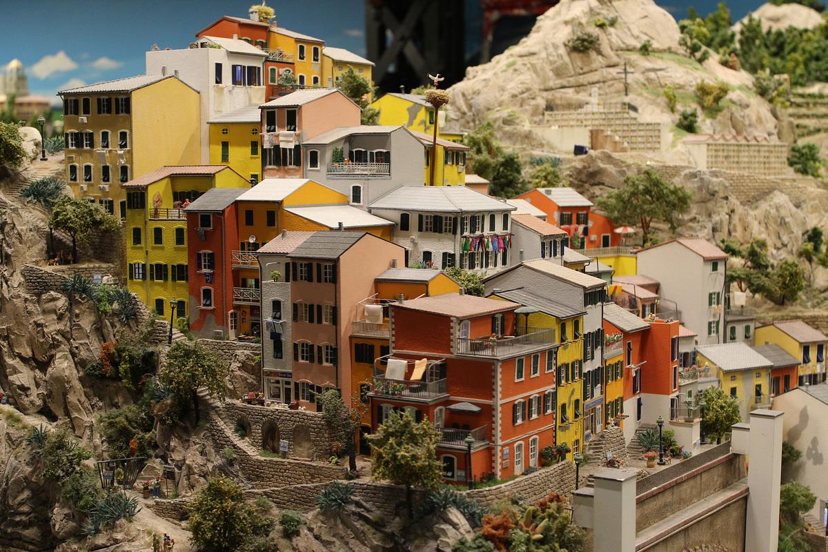 Die Modellbauer - Das Miniatur-Wunderland die modellbauer - das miniatur-wunderland