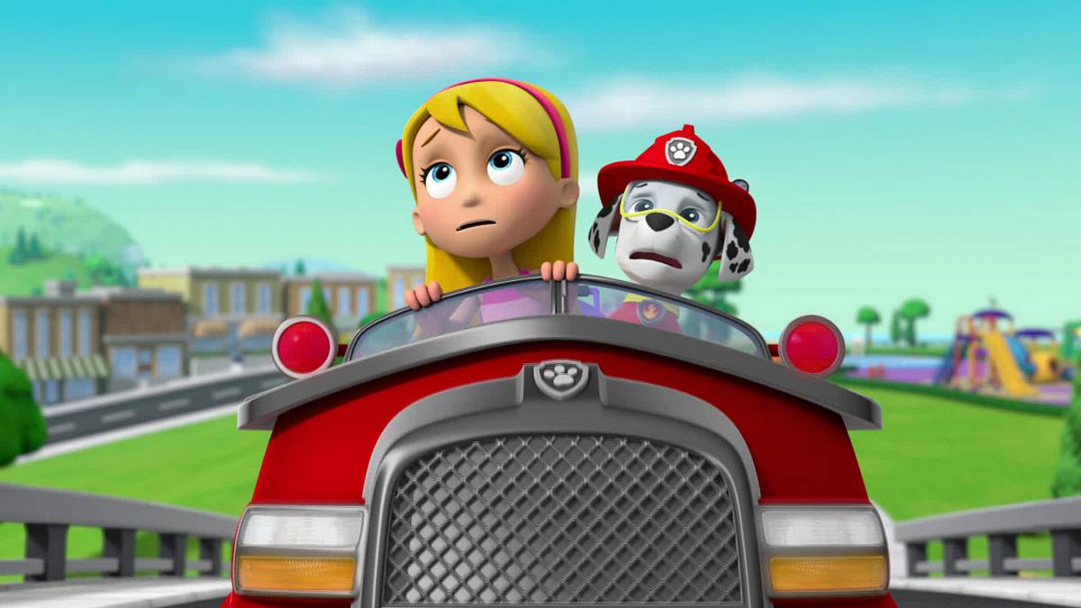 paw patrol - helfer auf vier pfoten
