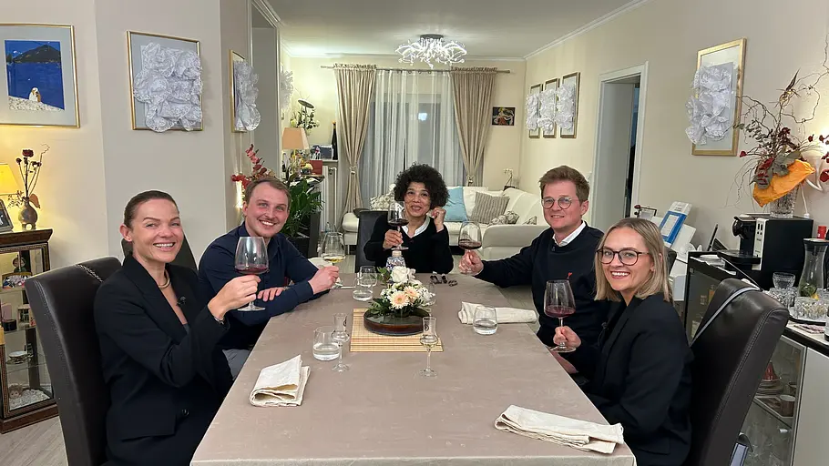 das perfekte dinner