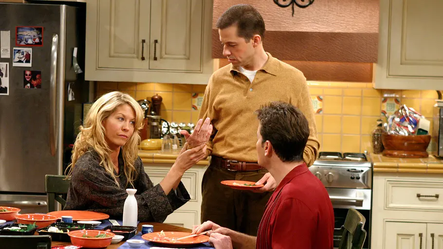 two and a half men