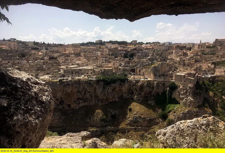 Matera, da will ich hin! matera, da will ich hin!
