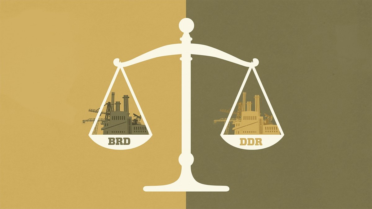 das deutschland-duell - brd gegen ddr
