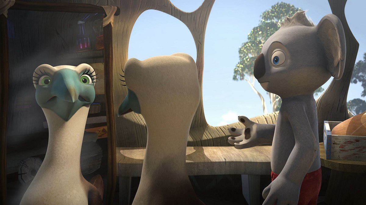 die unglaublichen abenteuer von blinky bill