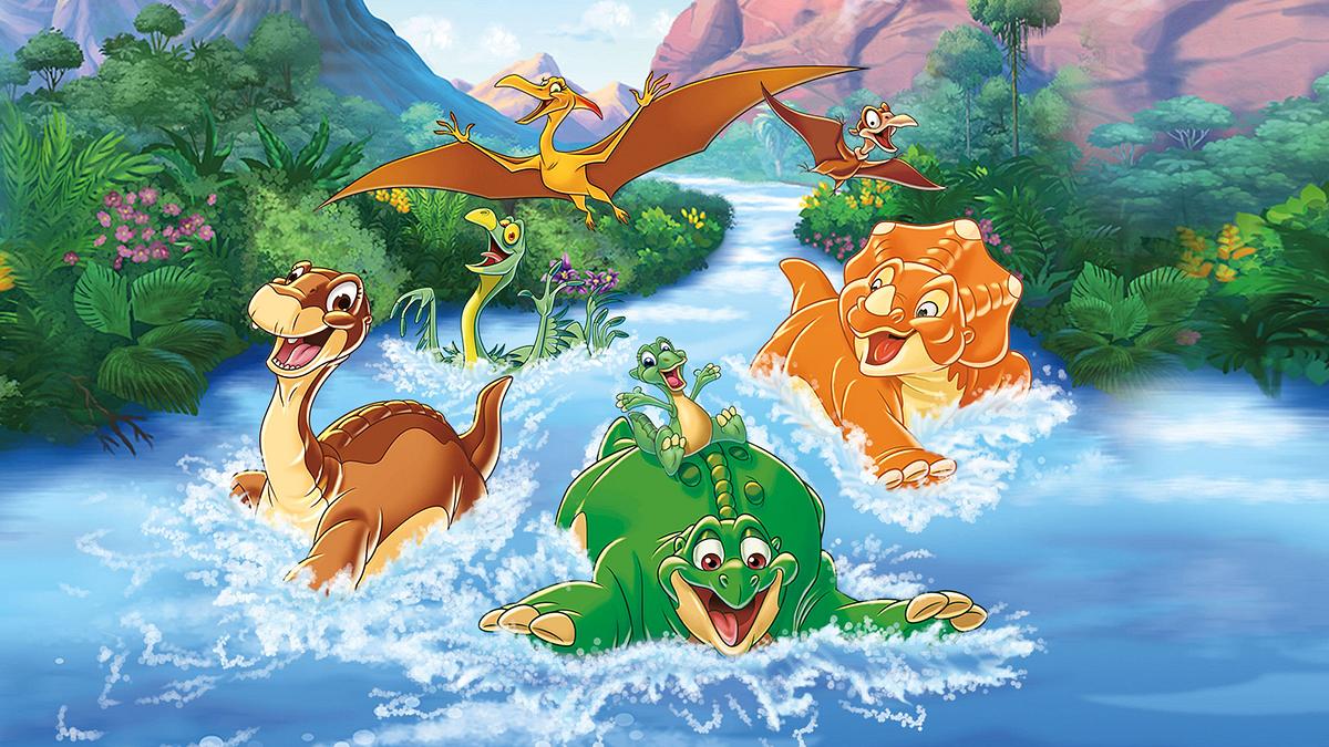 In einem Land vor unserer Zeit IX - Die Reise zum großen Wasser In einem Land vor unserer Zeit IX - Die Reise zum großen Wasser
