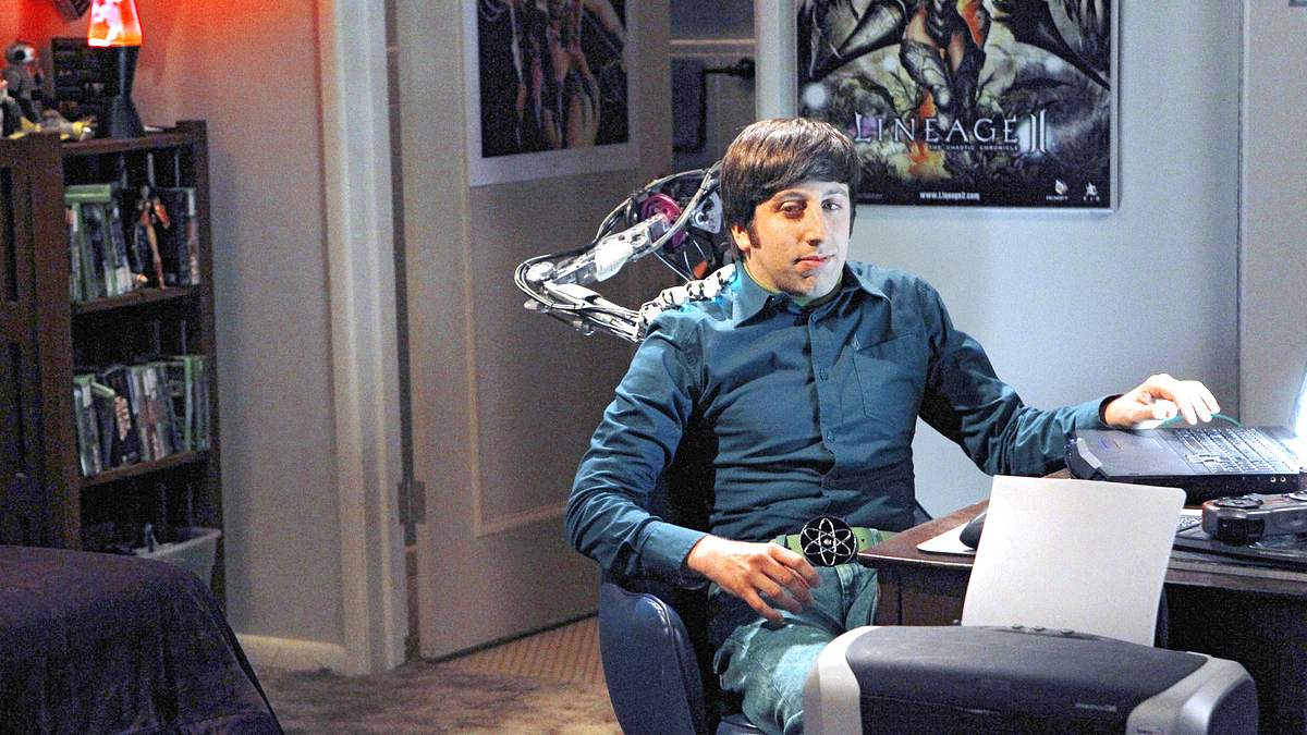 the big bang theory