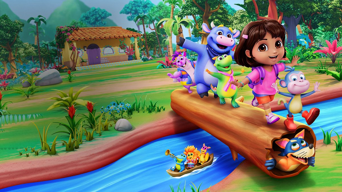 dora: sag hallo zum abenteuer