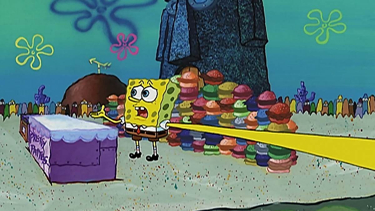 spongebob schwammkopf