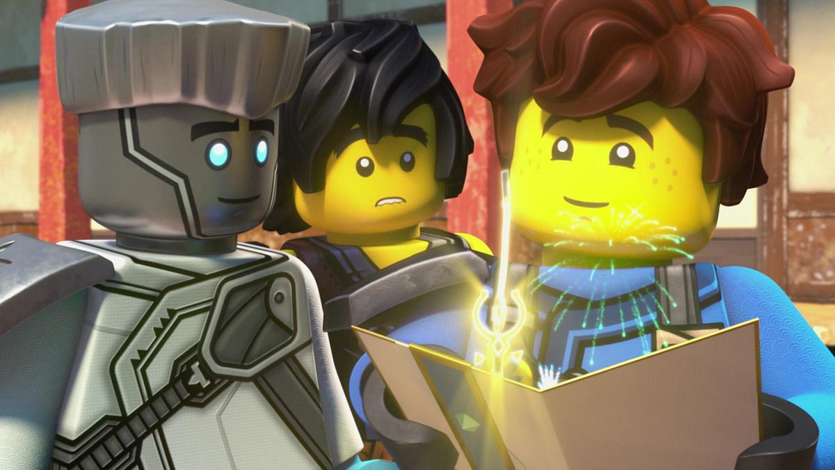 Ninjago - Das Jahr der Schlangen ninjago - das jahr der schlangen