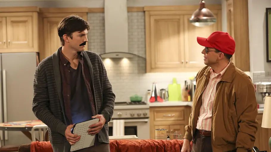two and a half men