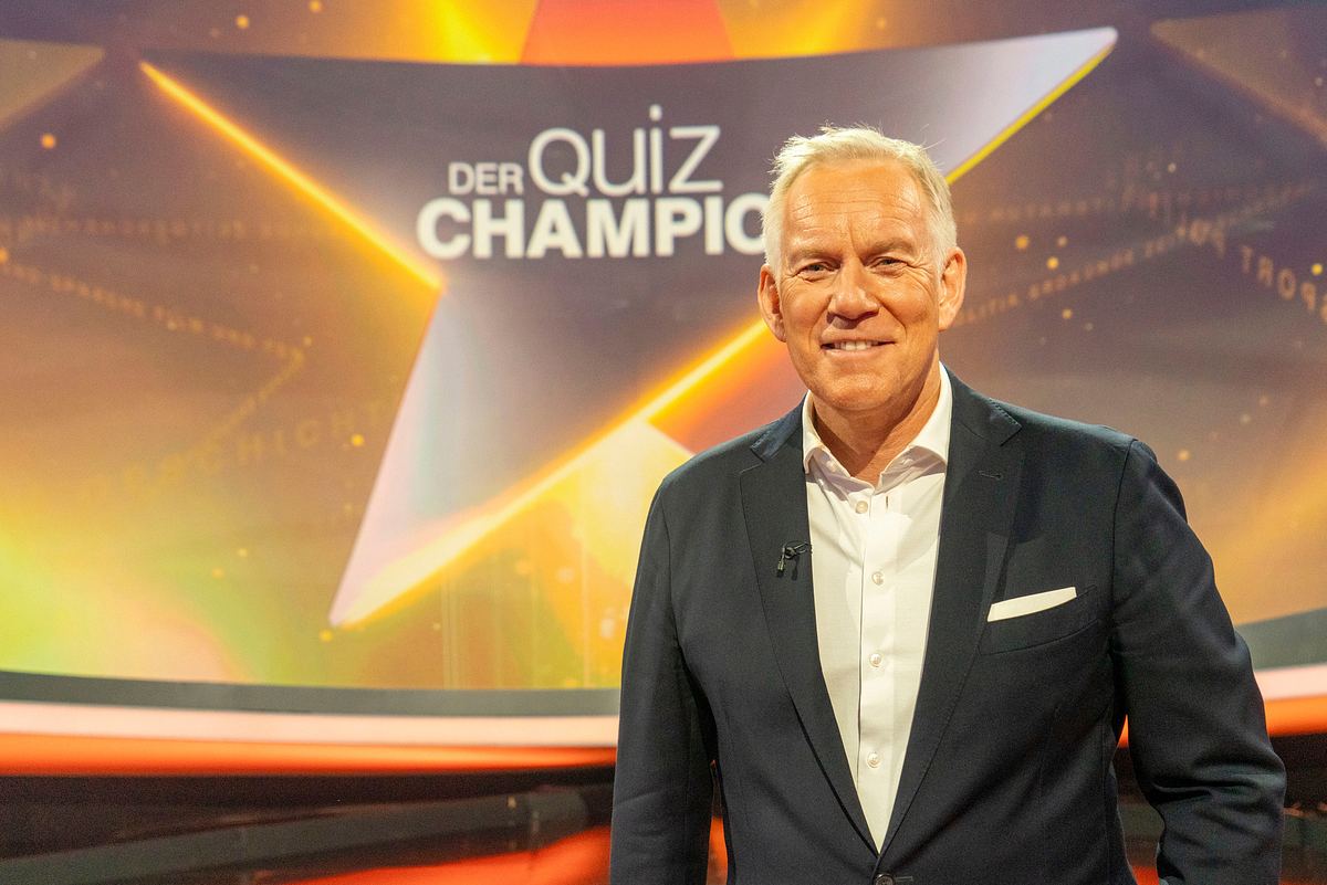 Der Quiz-Champion der quiz-champion