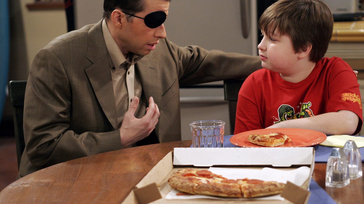 two and a half men