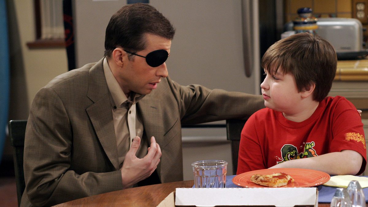 two and a half men