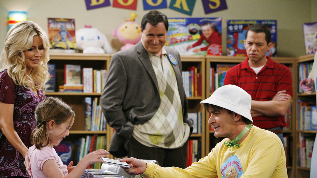 two and a half men