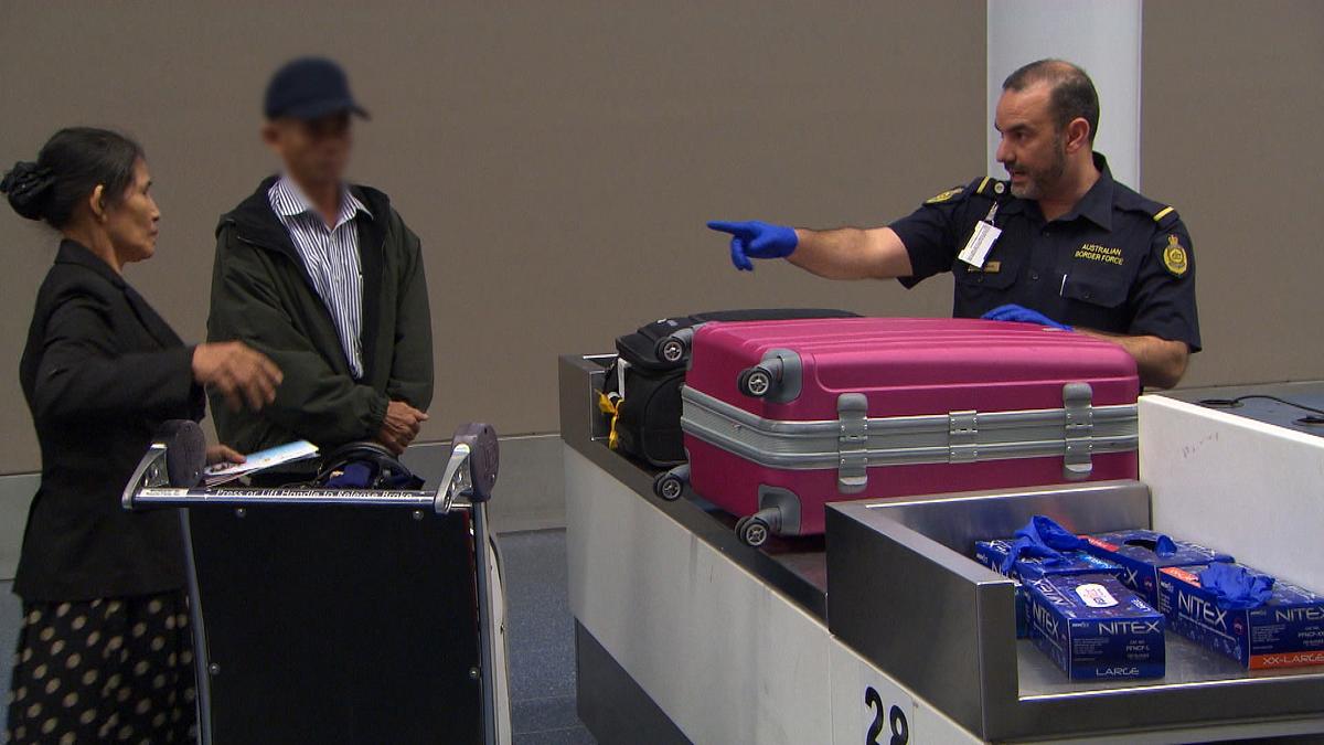achtung, zoll! willkommen in australien