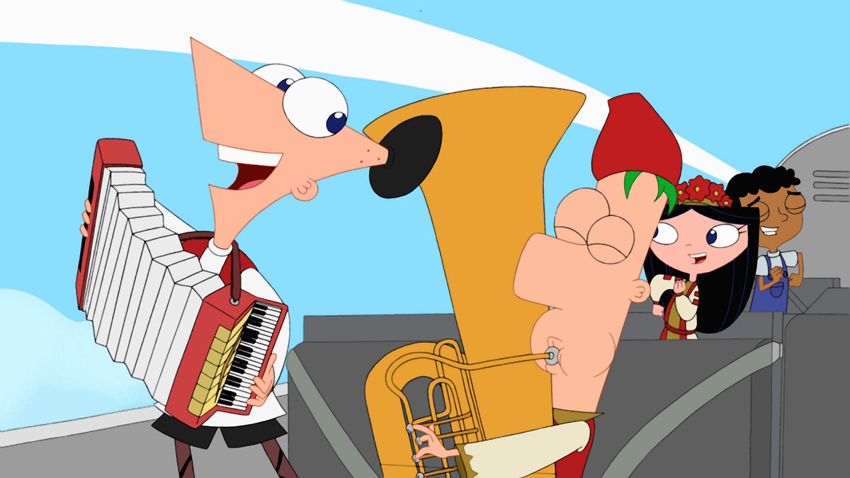 phineas und ferb