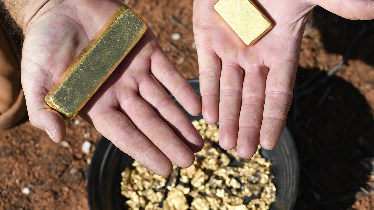 australian gold - schatzsuche down under