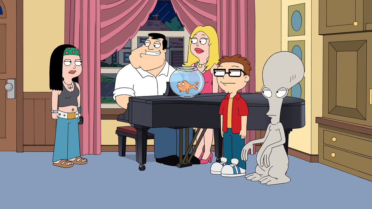 American Dad! american dad!