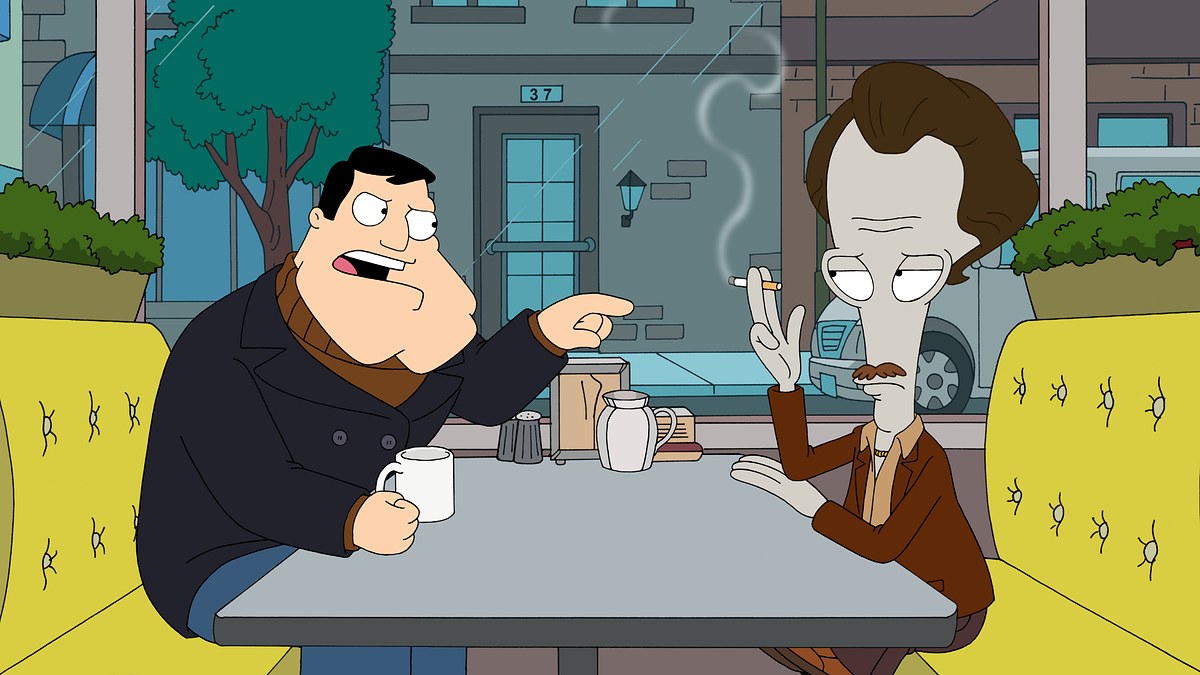 American Dad! american dad!