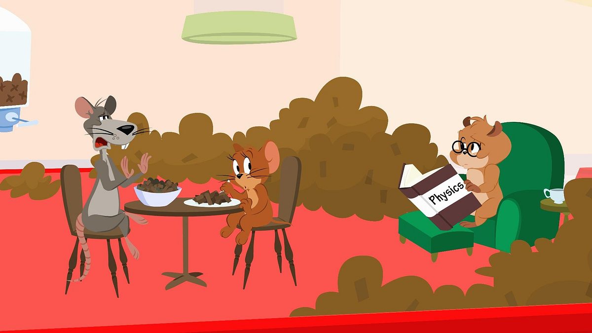 die tom und jerry show