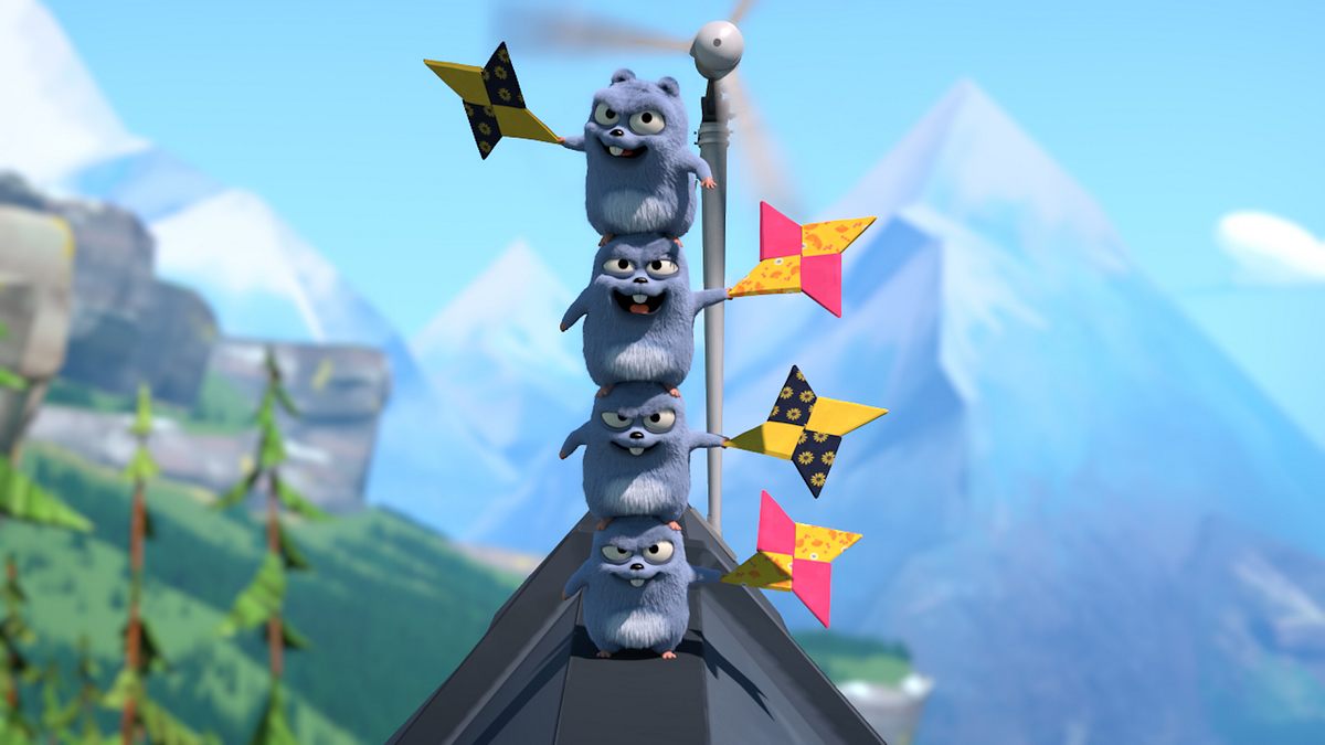grizzy und die lemminge