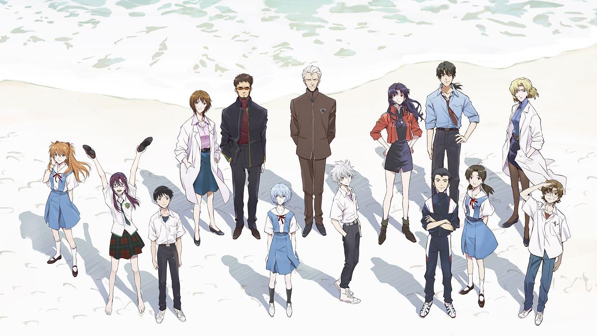 Evangelion: 3.0+1.01 Thrice Upon A Time Evangelion: 3.0+1.01 Thrice Upon A Time