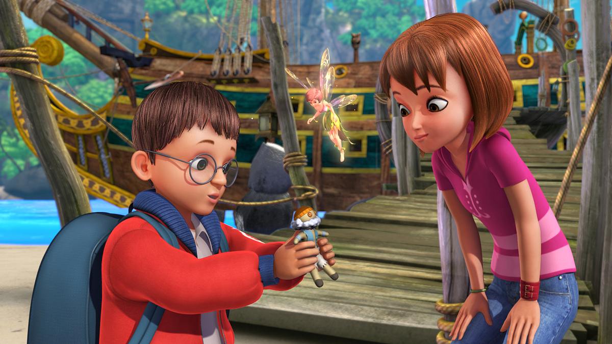 peter pan - neue abenteuer