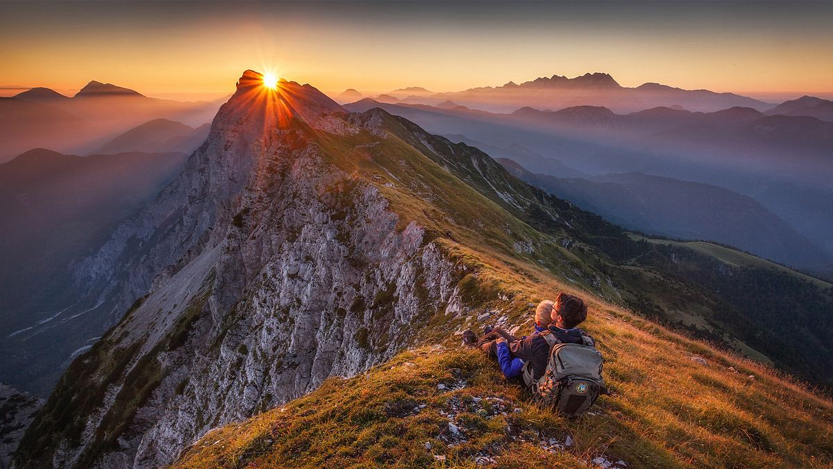 die karawanken - unterwegs im wilden süden