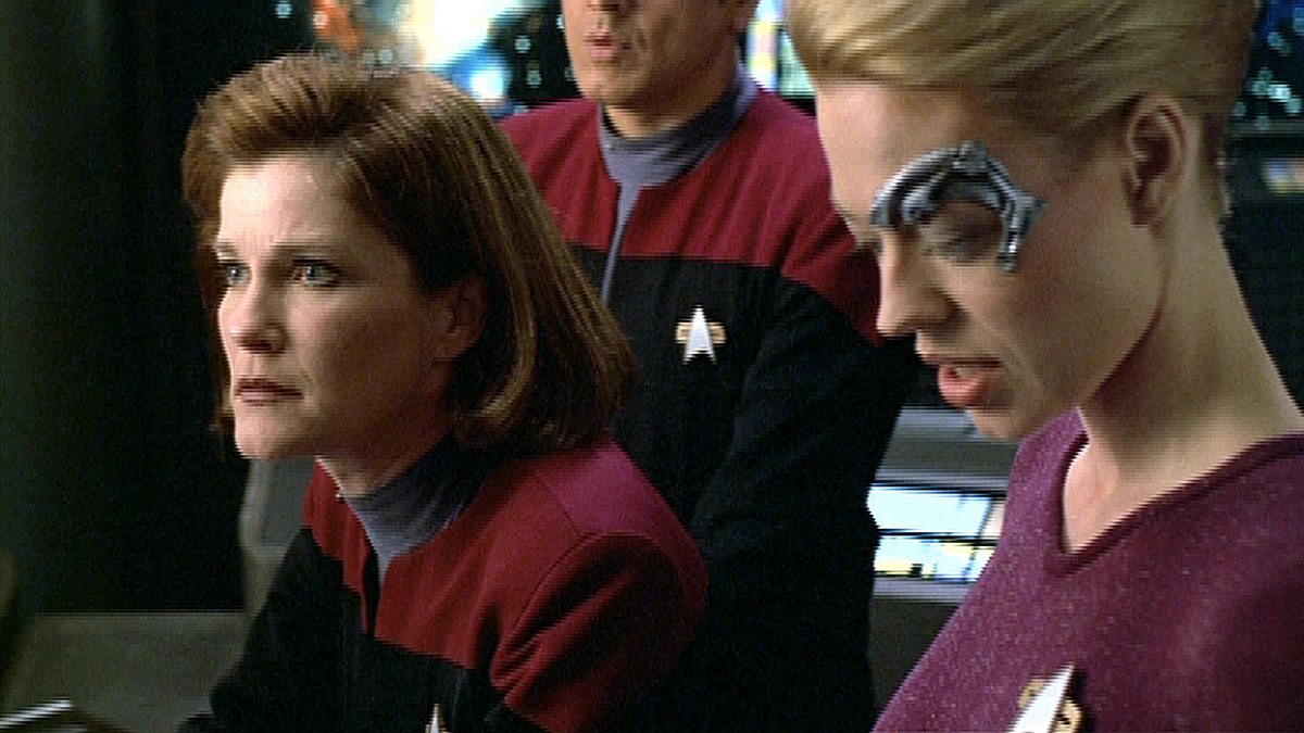 star trek - raumschiff voyager