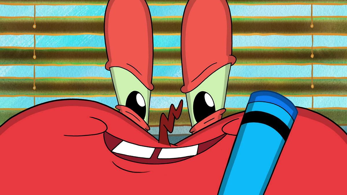 die patrick star show