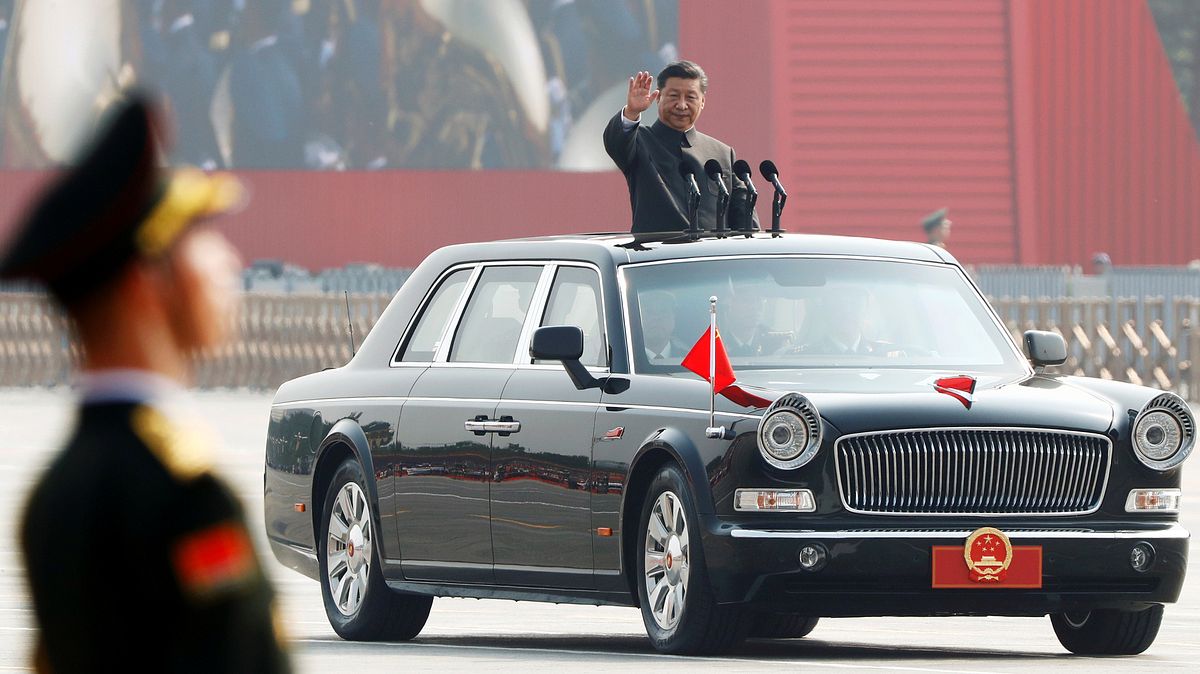 china - die neue weltmacht: xi jinping - aufstieg eines führers