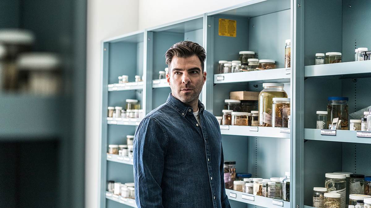 Einfach rätselhaft - mit Zachary Quinto einfach rätselhaft - mit zachary quinto