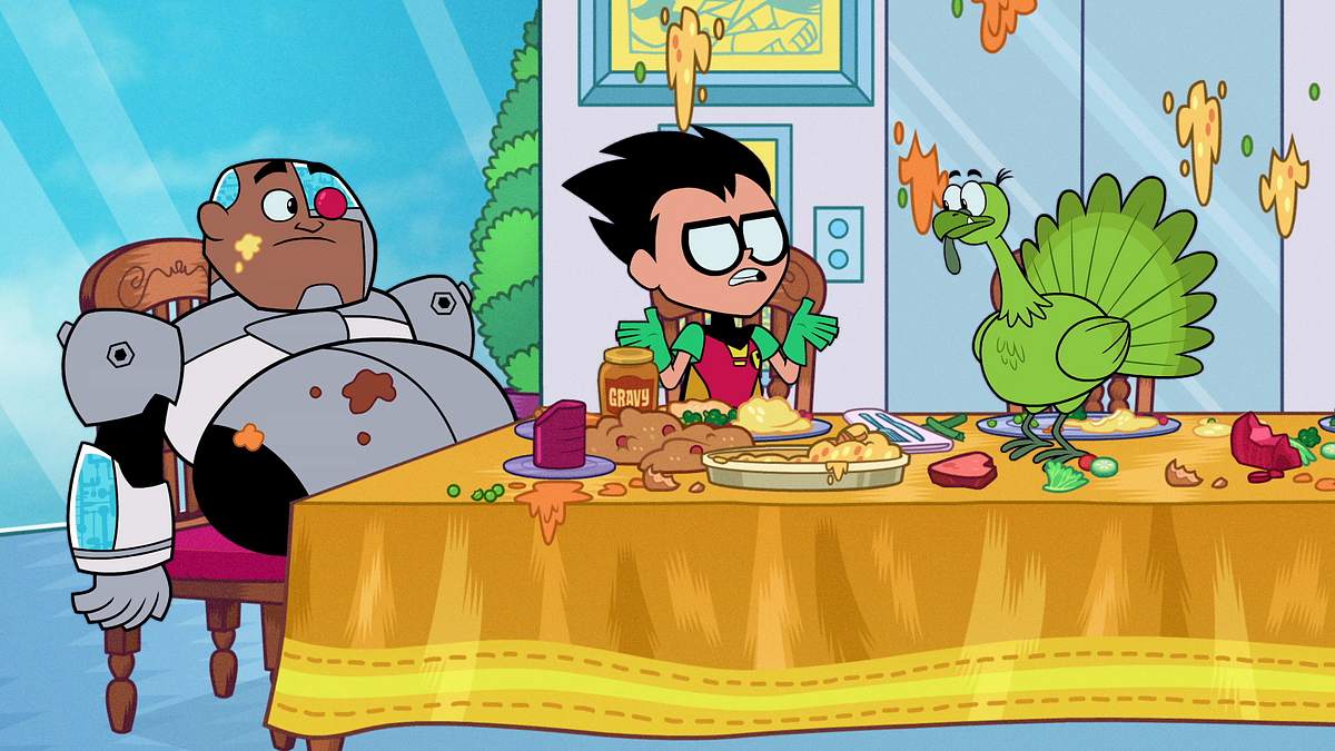 teen titans go!