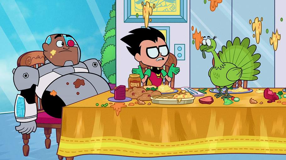 teen titans go!