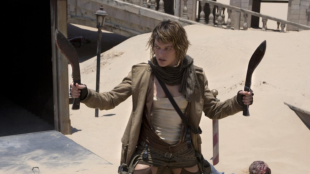 resident evil: extinction