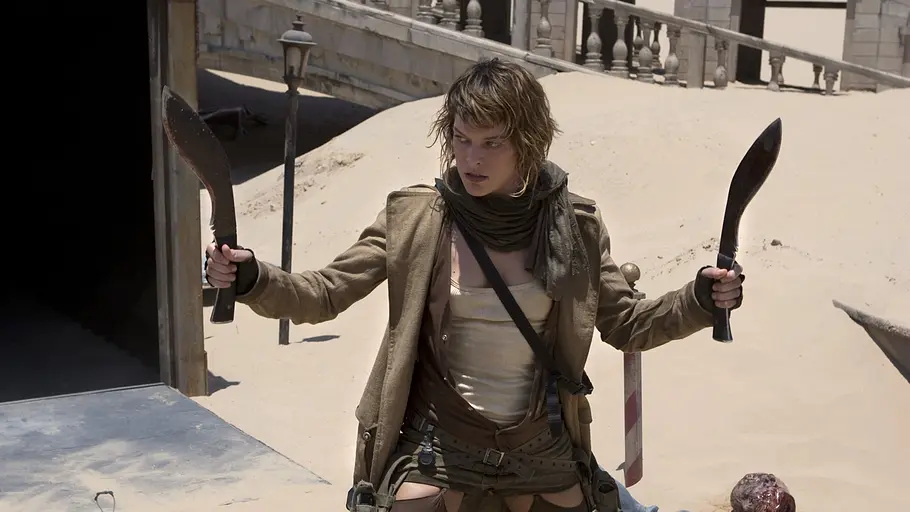 resident evil: extinction