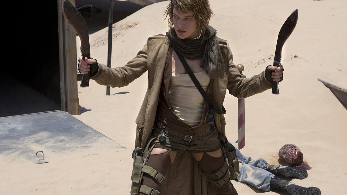 resident evil: extinction