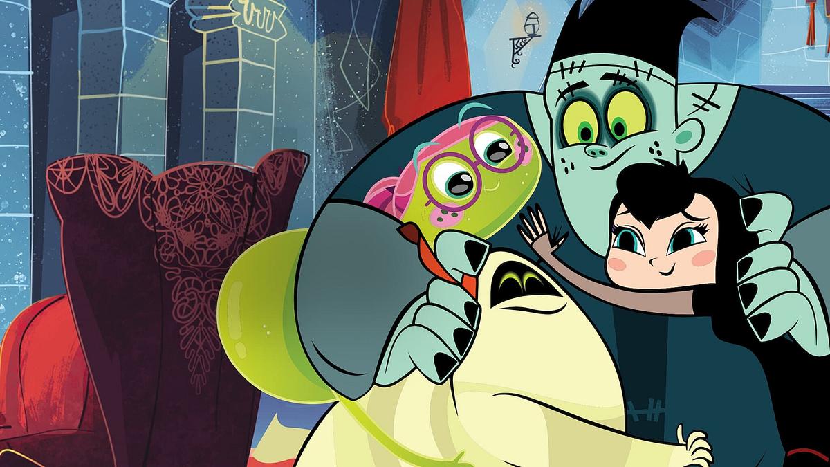 Hotel Transsilvanien: Die Serie Hotel Transsilvanien: Die Serie