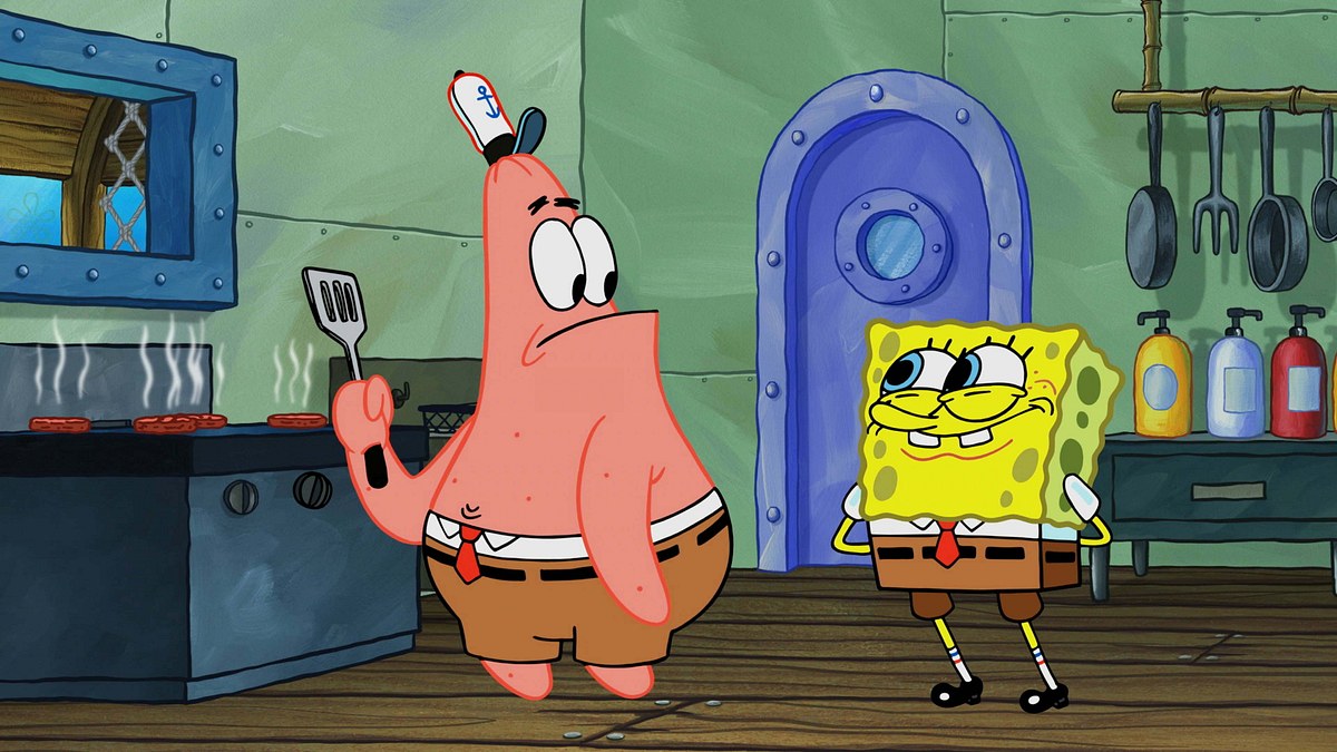 spongebob schwammkopf