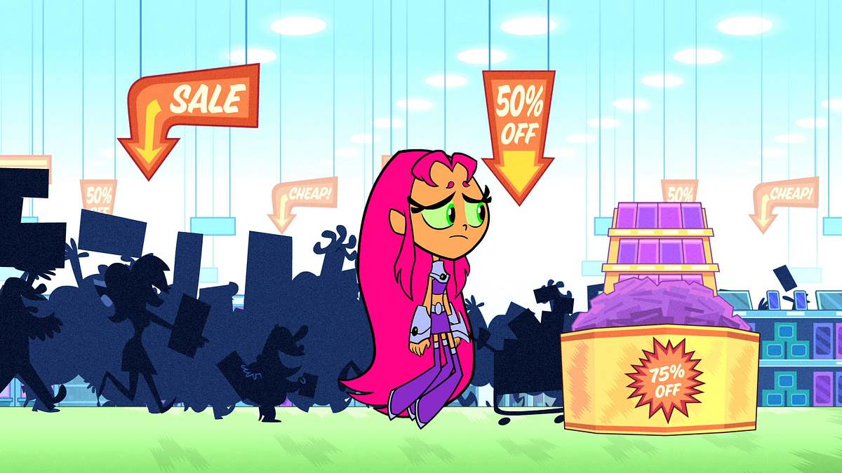 teen titans go!