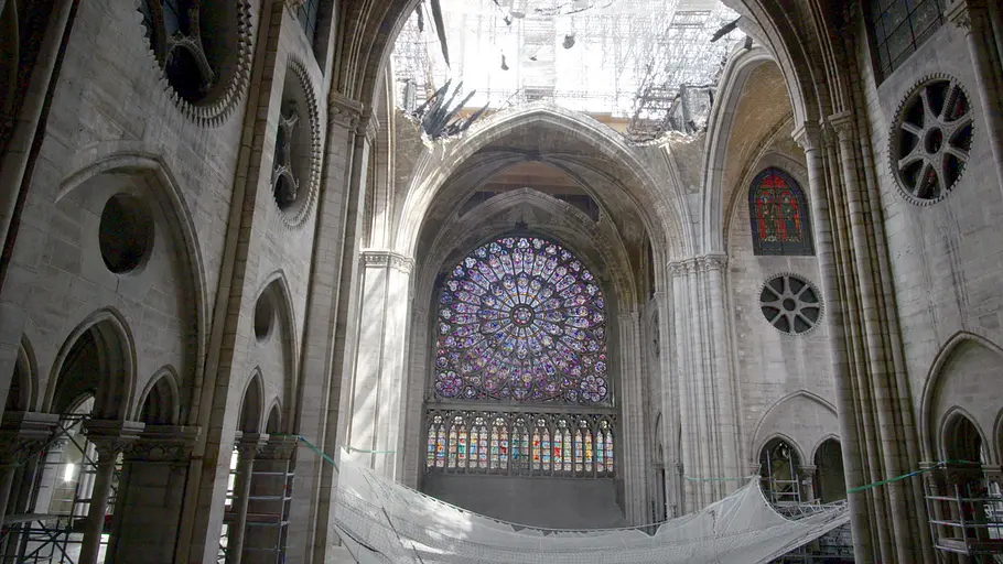 notre-dame, die jahrhundertbaustelle