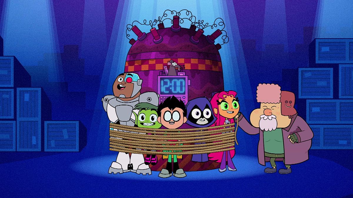 teen titans go!