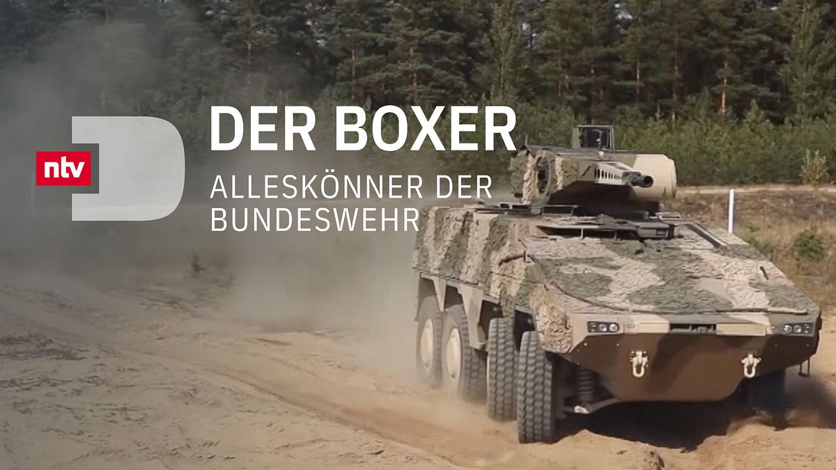 der boxer - alleskönner der bundeswehr