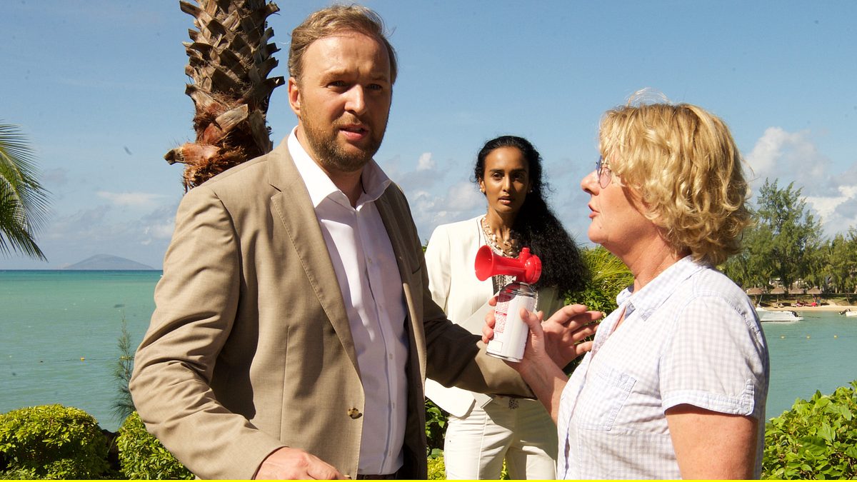 das kindermädchen: mission mauritius