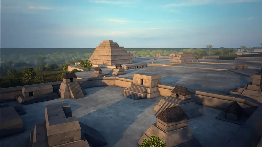 Naachtun - Verborgene Stadt der Mayas naachtun - verborgene stadt der mayas