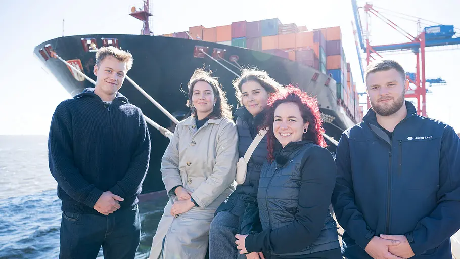 Seefahrt für Anfänger - Erste Fahrt auf dem Containerschiff seefahrt für anfänger - erste fahrt auf dem containerschiff
