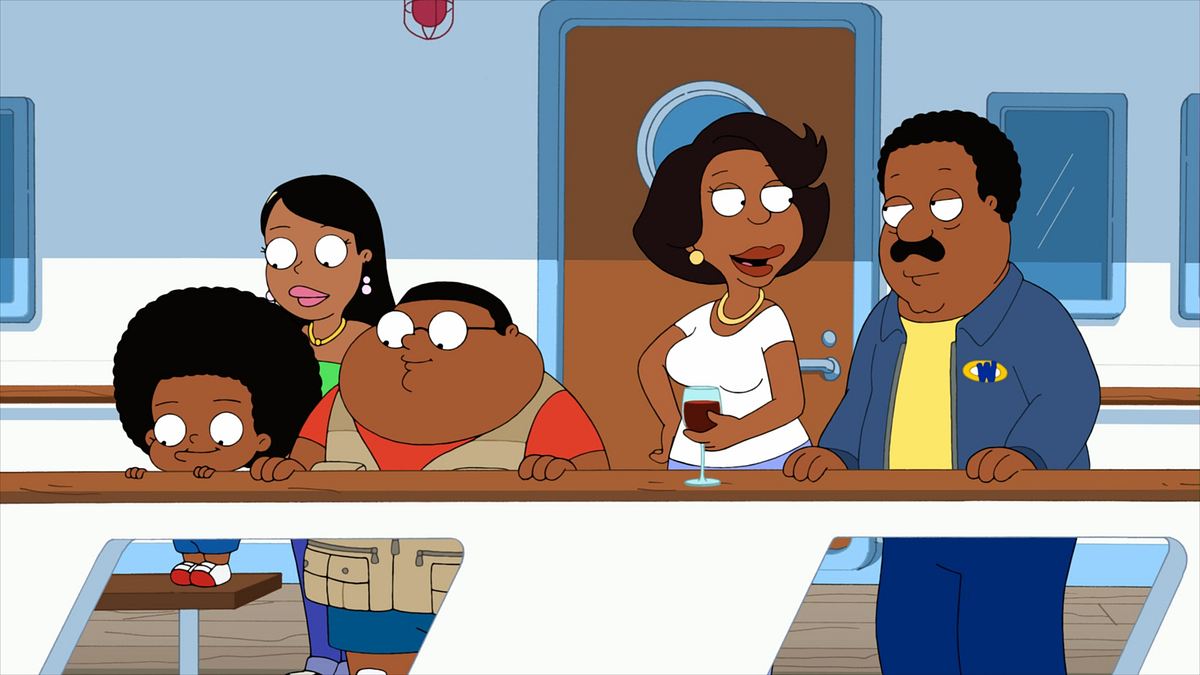The Cleveland Show the cleveland show